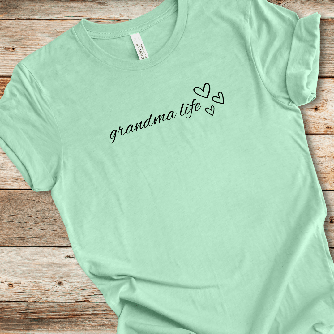 Grandma Life Tee