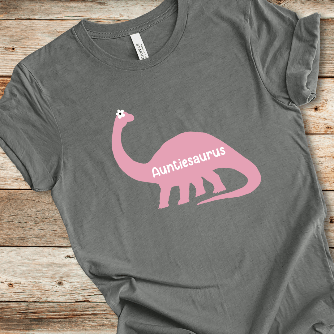 Auntiesaurus Tee