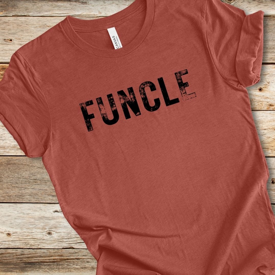 Distressed Funcle Tee