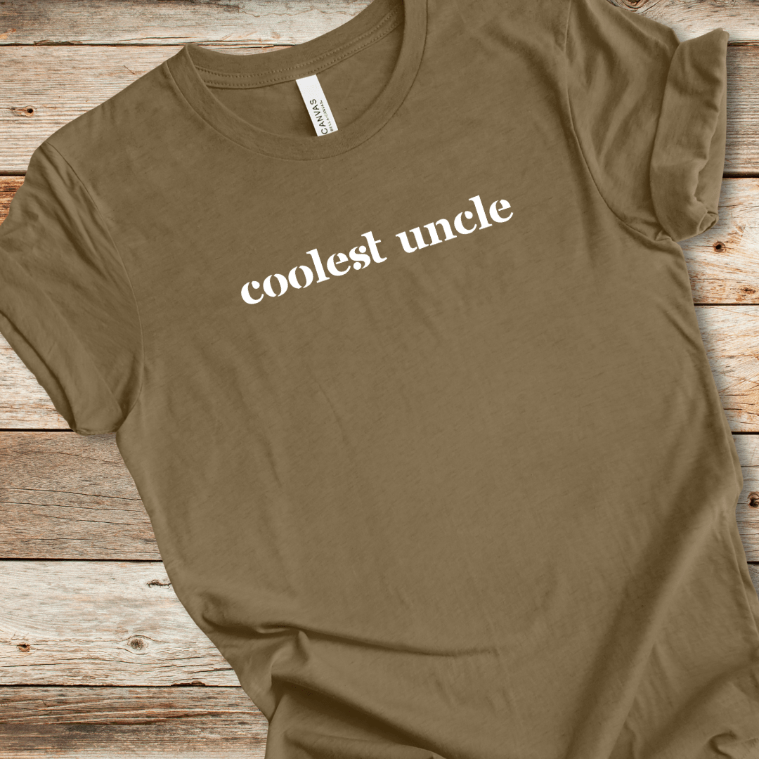 Coolest Uncle Tee