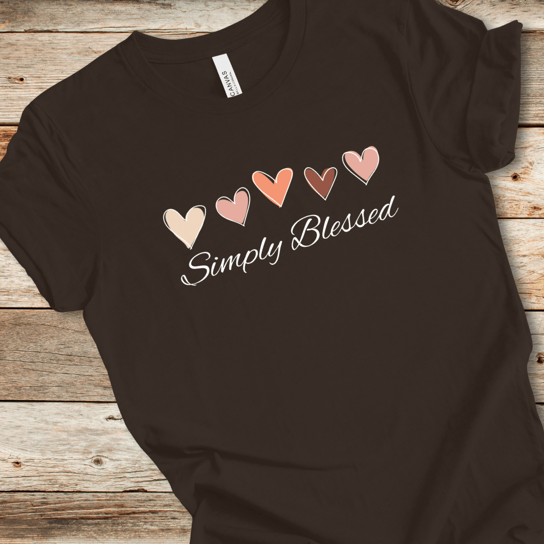 Simply Blessed Tee