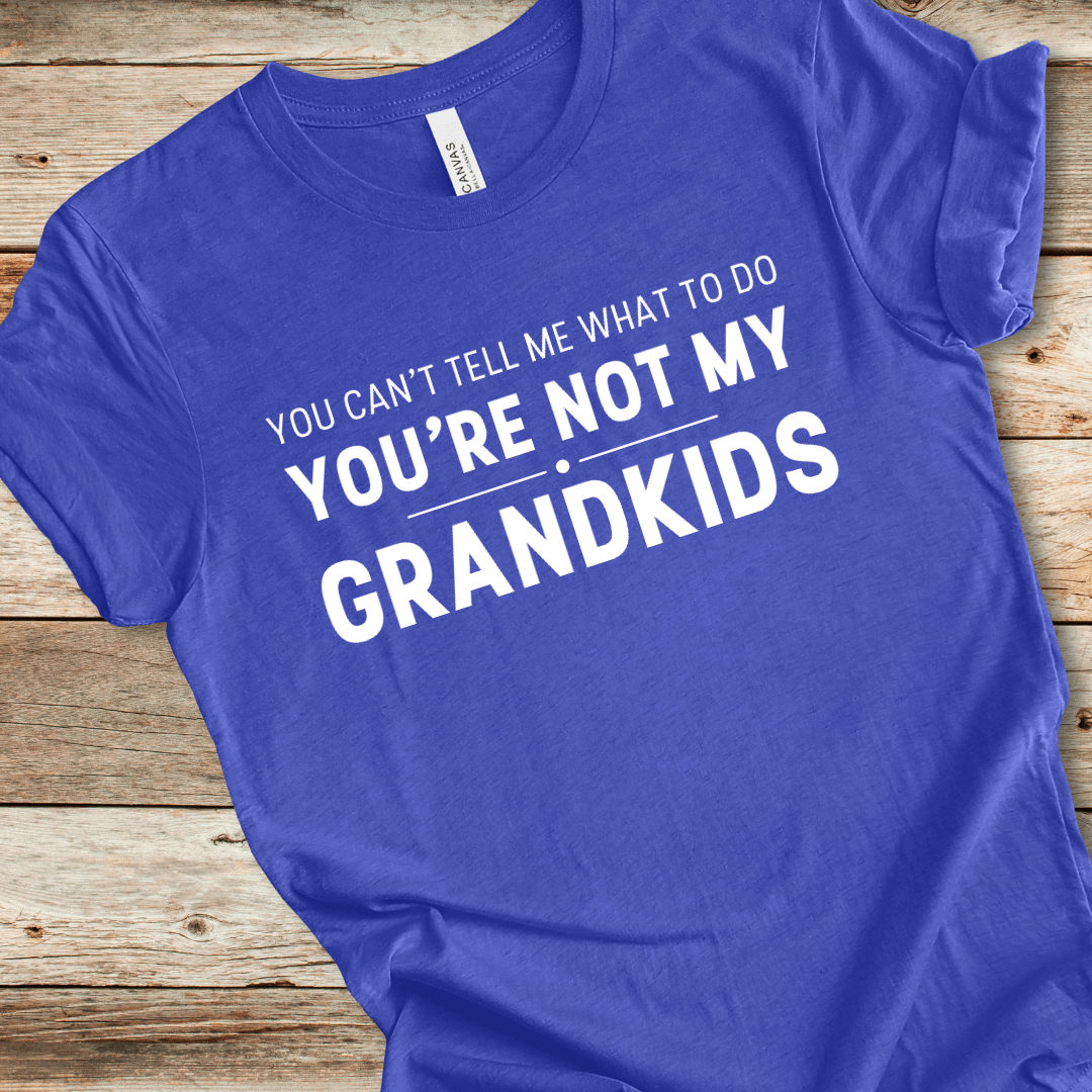You're Not My Grandkids Tee