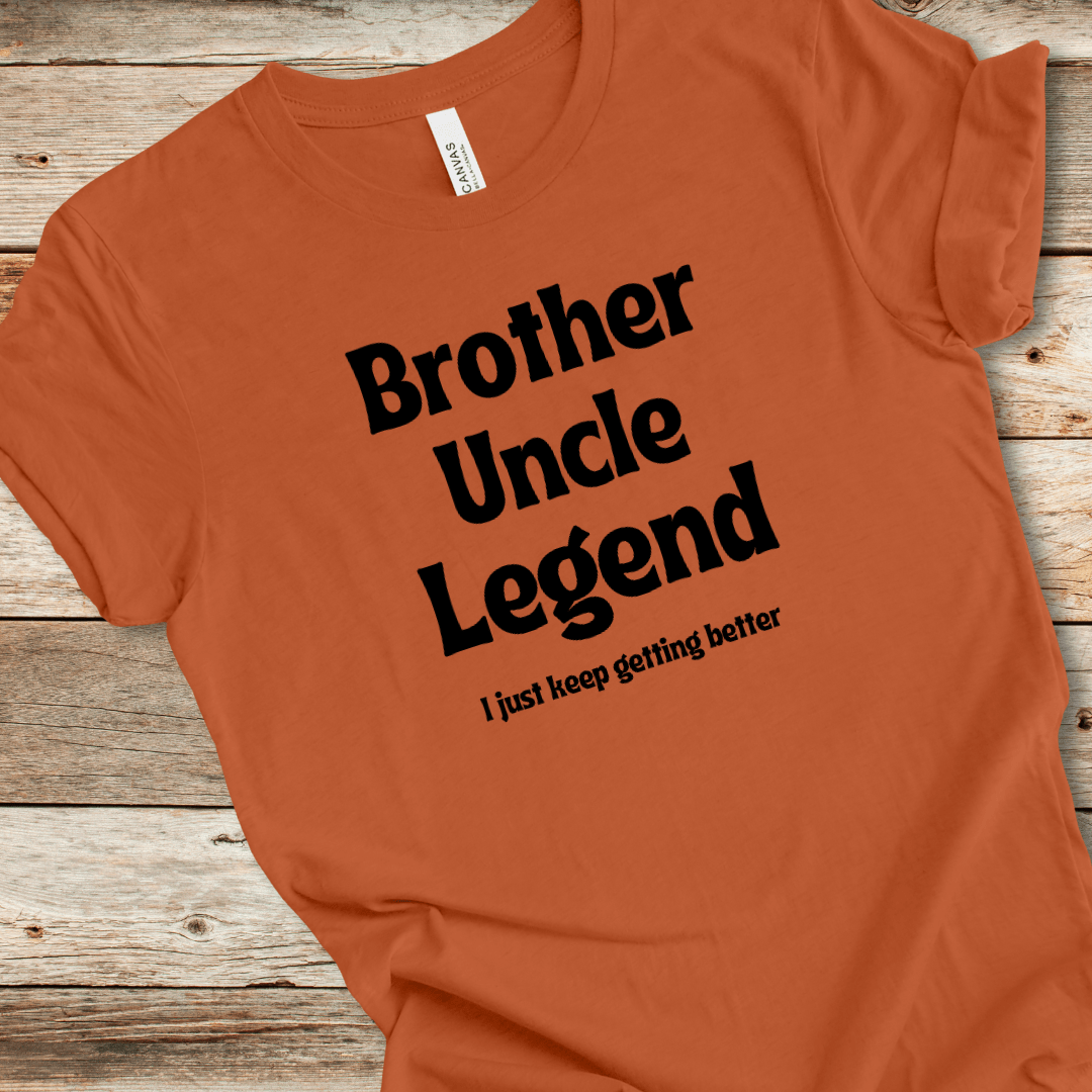 Brother Uncle Legend Tee