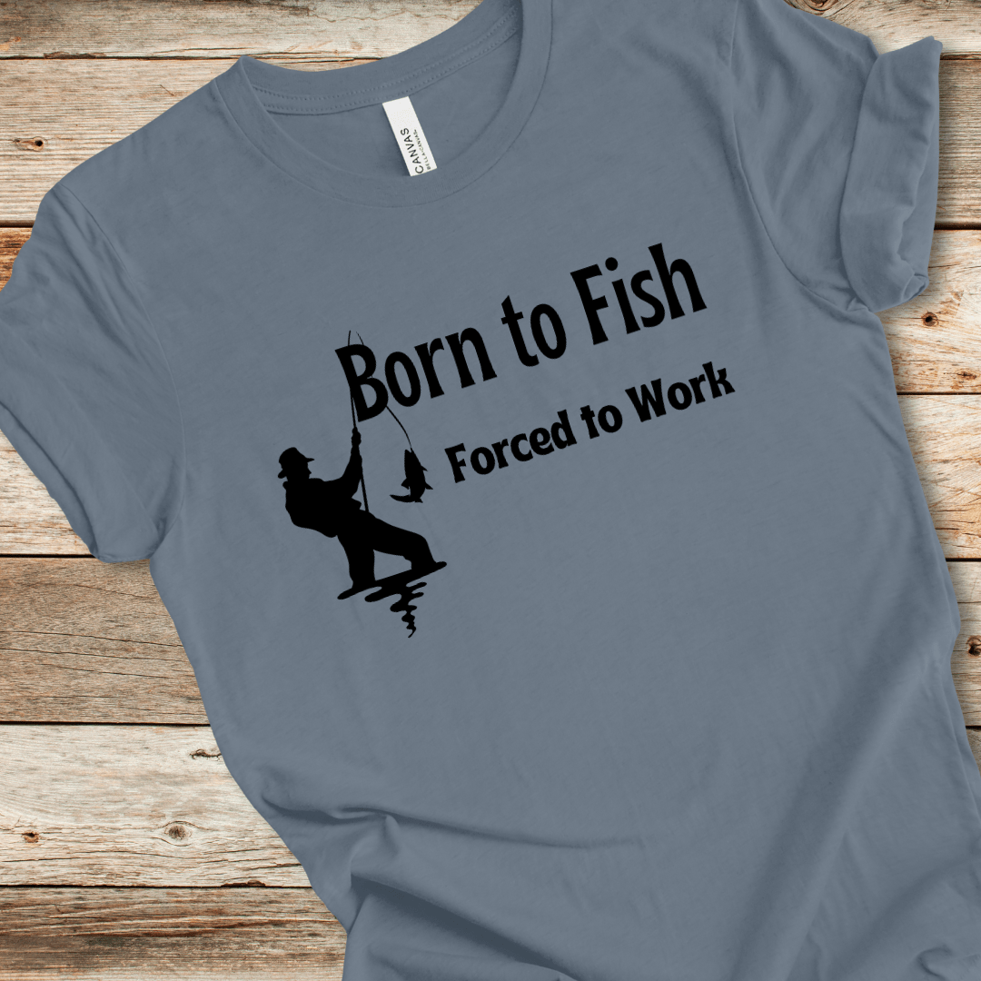 Born to Fish Tee