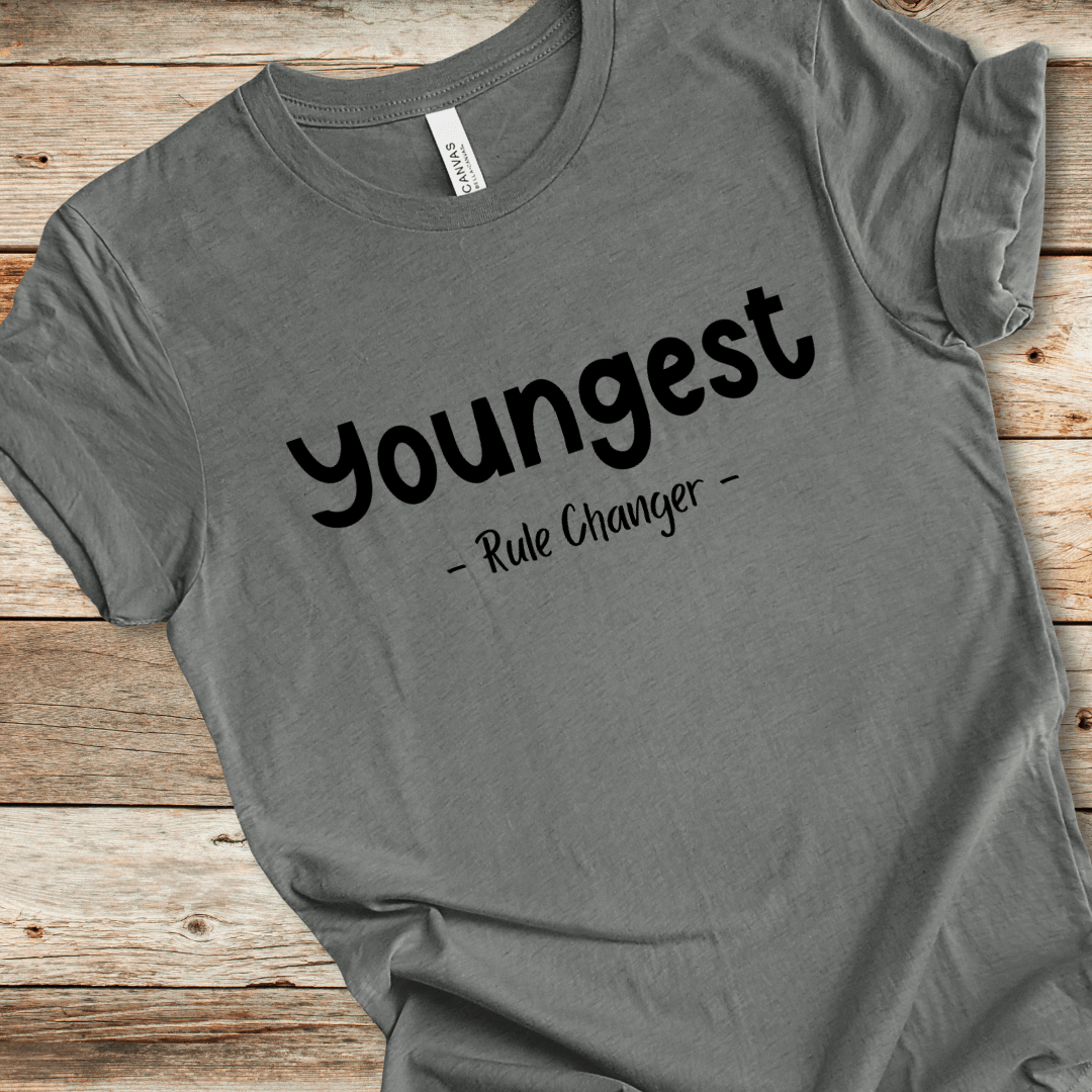 Youngest Child - Rule Changer Tee