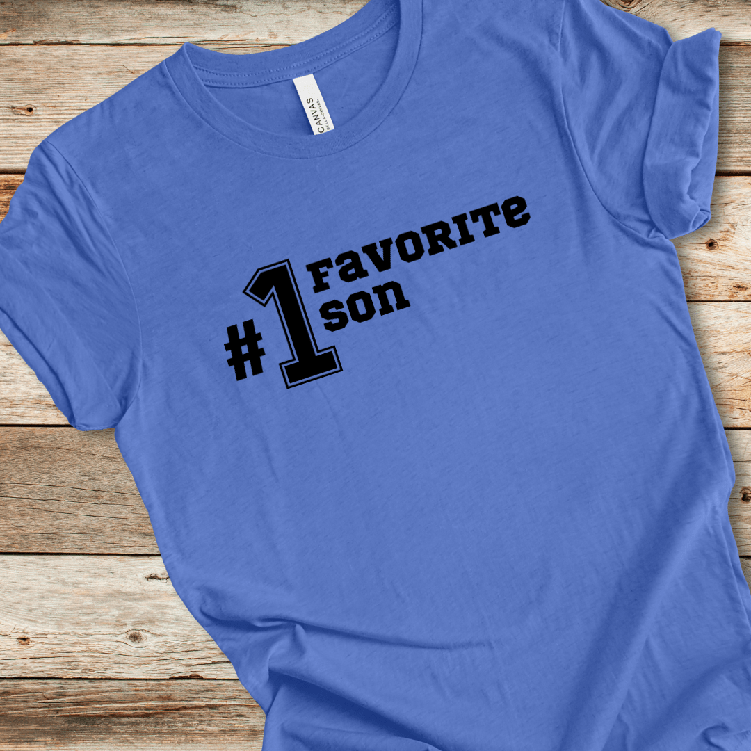 #1 Favorite Son Tee