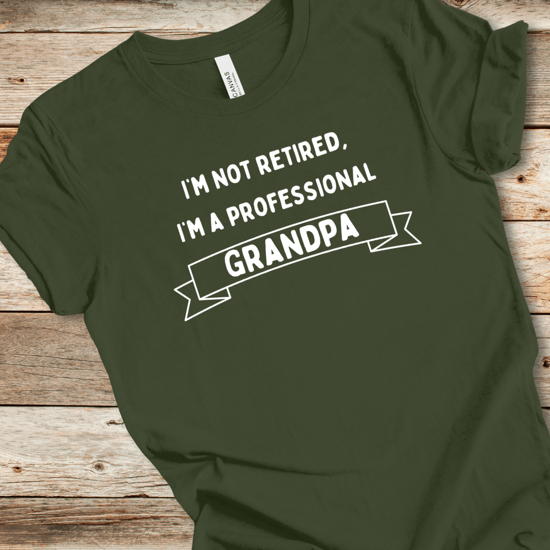 Professional Grandpa Tee