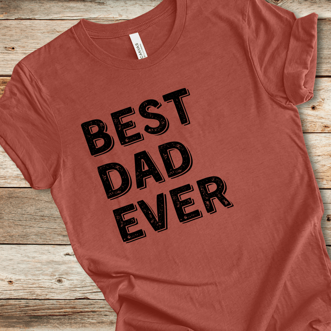 Best Dad Ever Tee