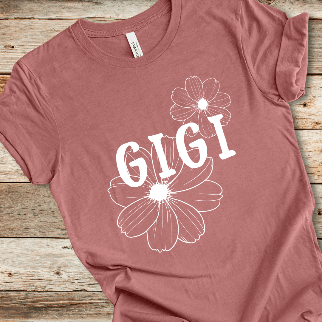 Floral 'Gigi' Tee