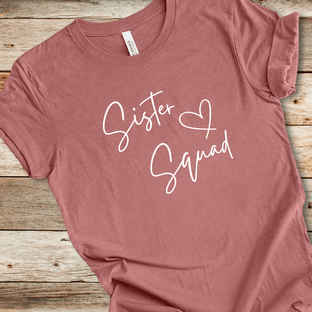 Sister Squad Tee