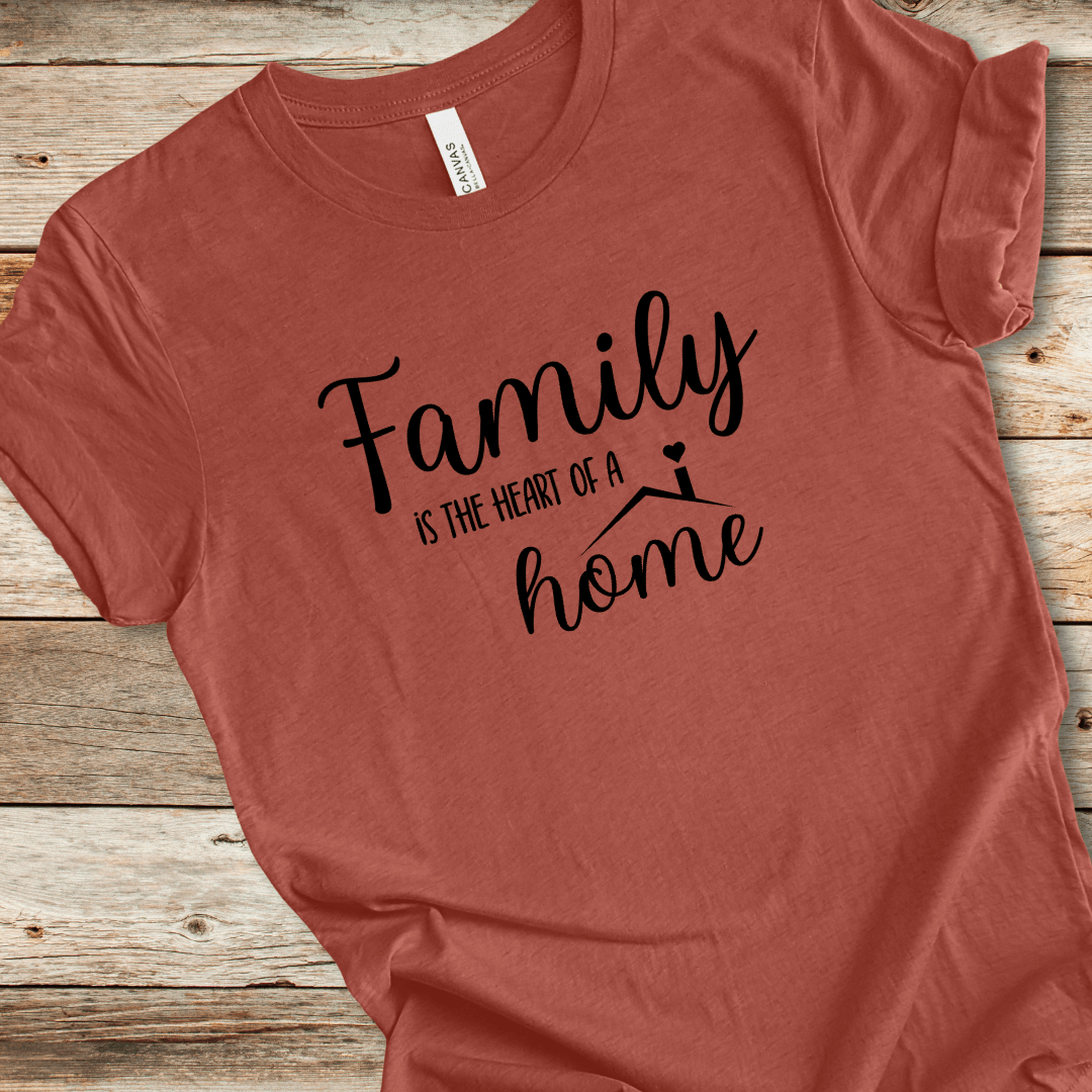 Heart Of A Home Tee