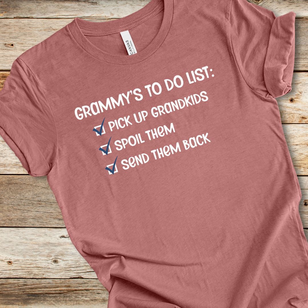 Grammy's To Do List Tee