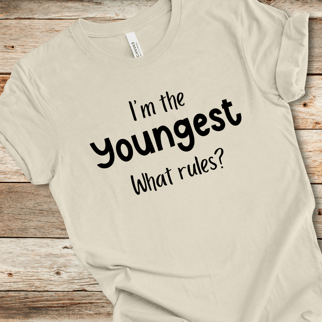 I'm The Youngest Tee