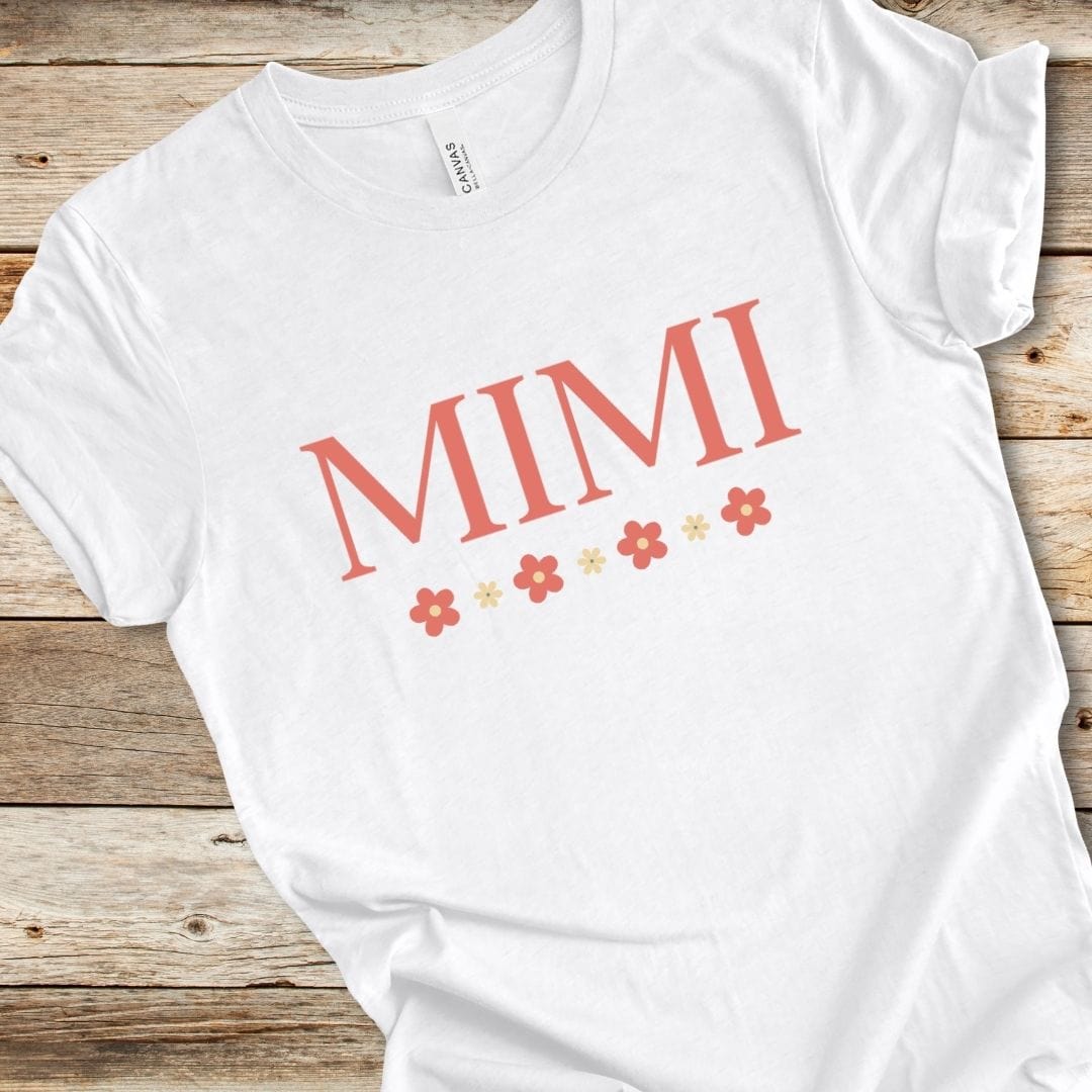 Pink Floral Mimi Tee