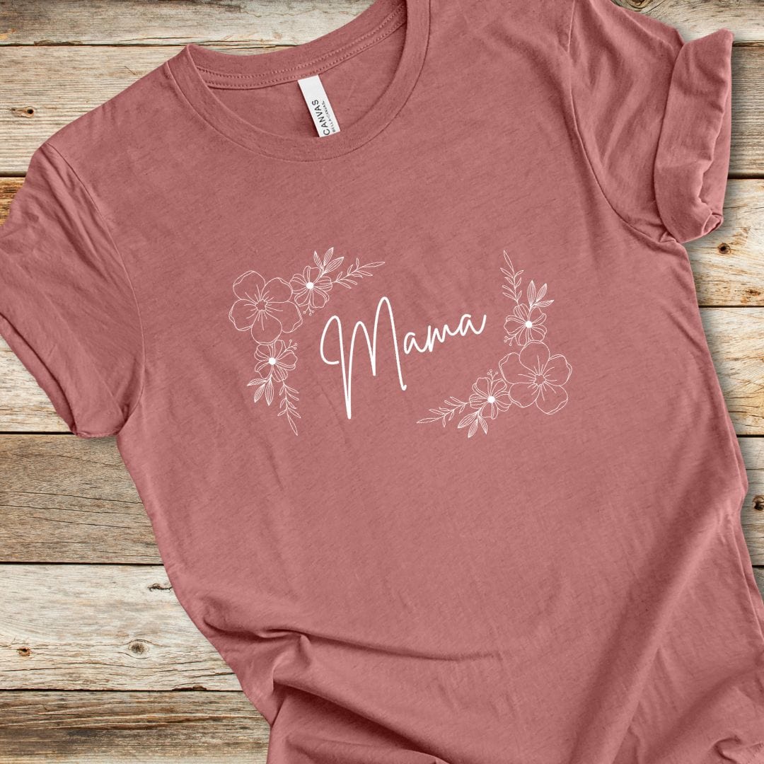 Floral Mama Tee