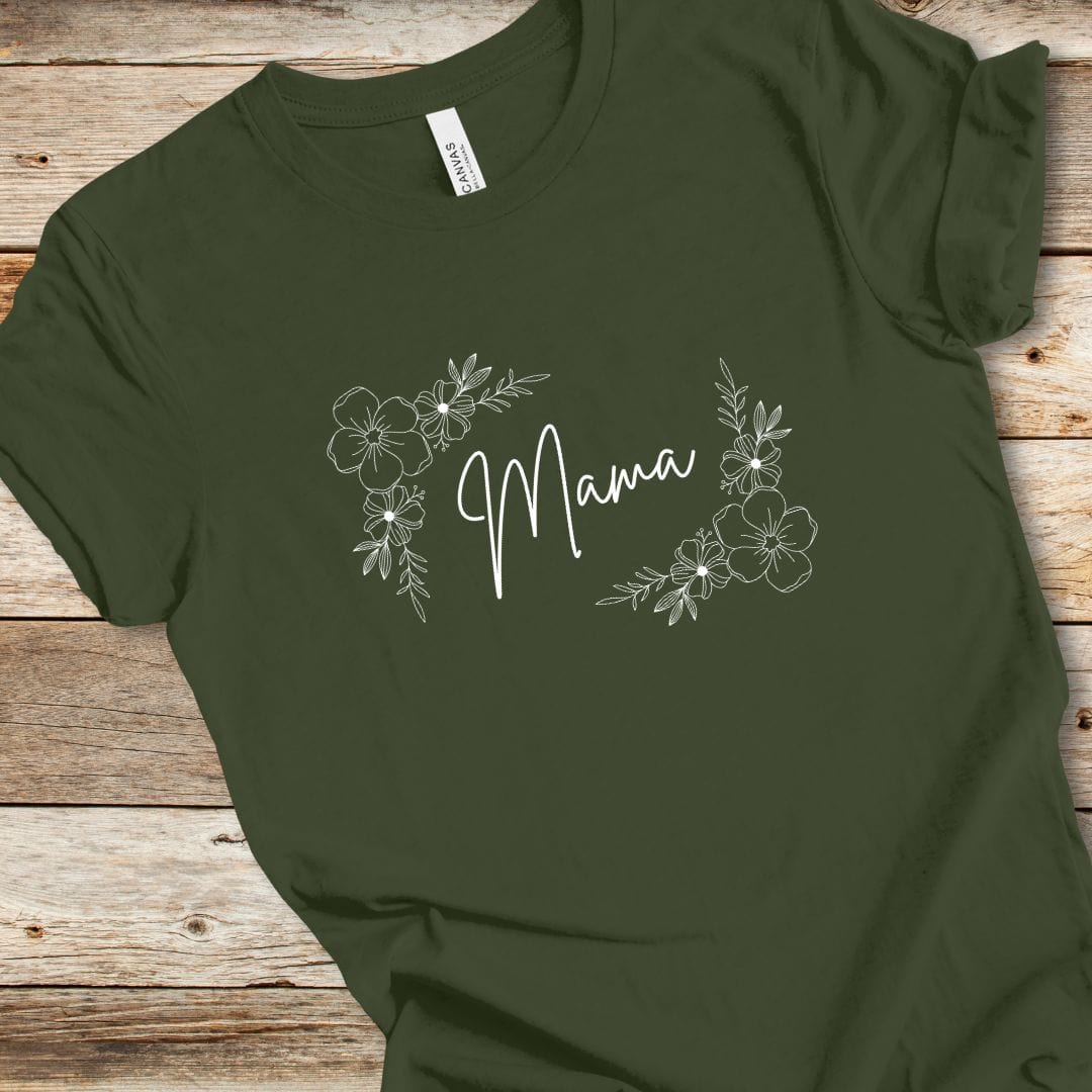 Floral Mama Tee