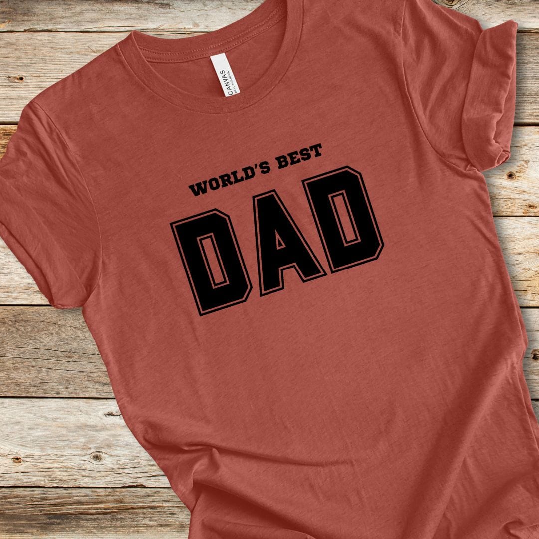 World's Best Dad Tee