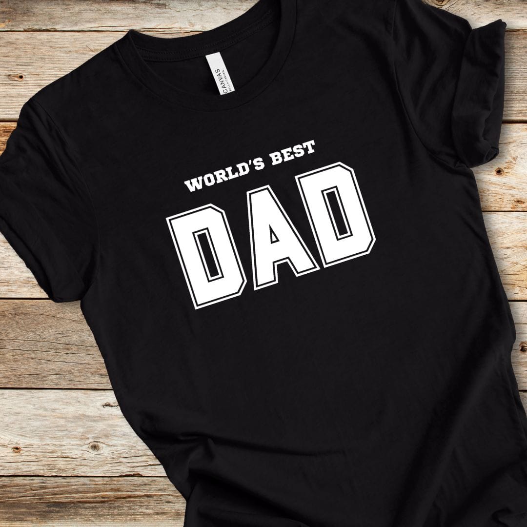 World's Best Dad Tee