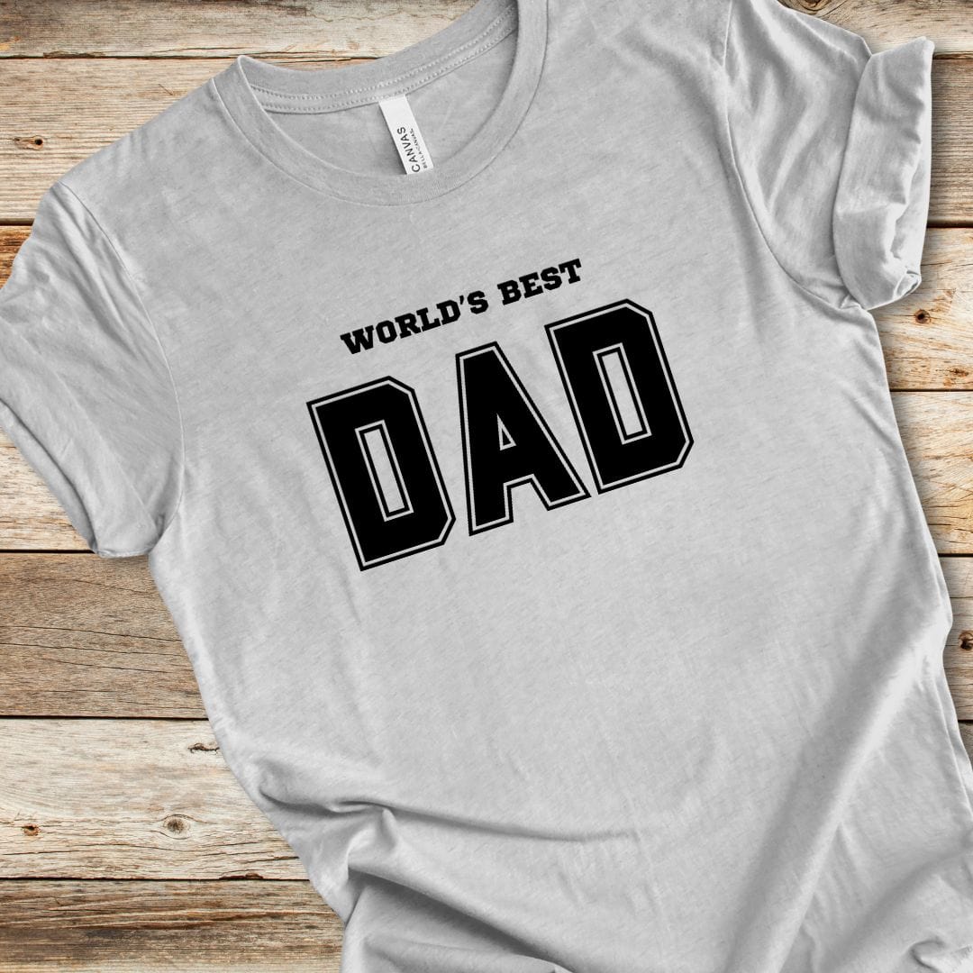 World's Best Dad Tee
