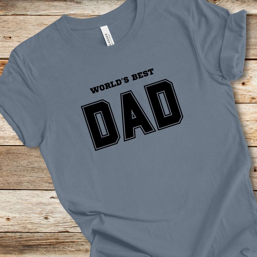 World's Best Dad Tee