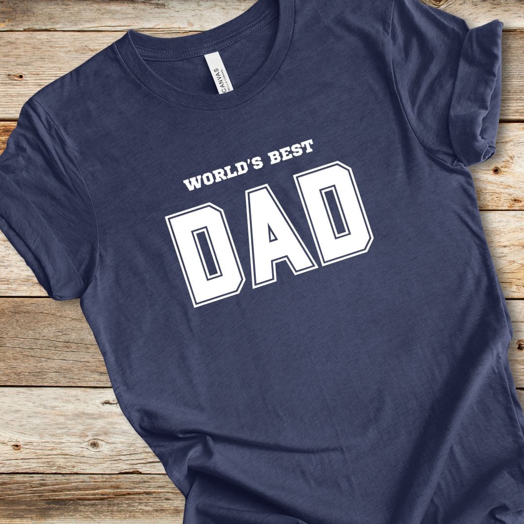 World's Best Dad Tee
