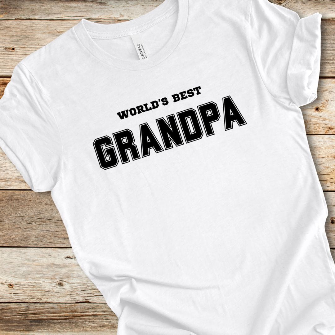 World's Best Grandpa Tee