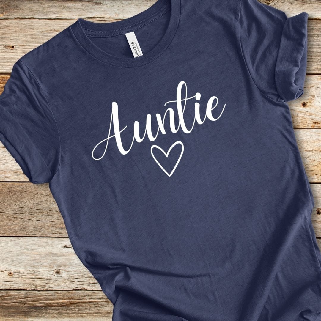 Auntie Heart Tee