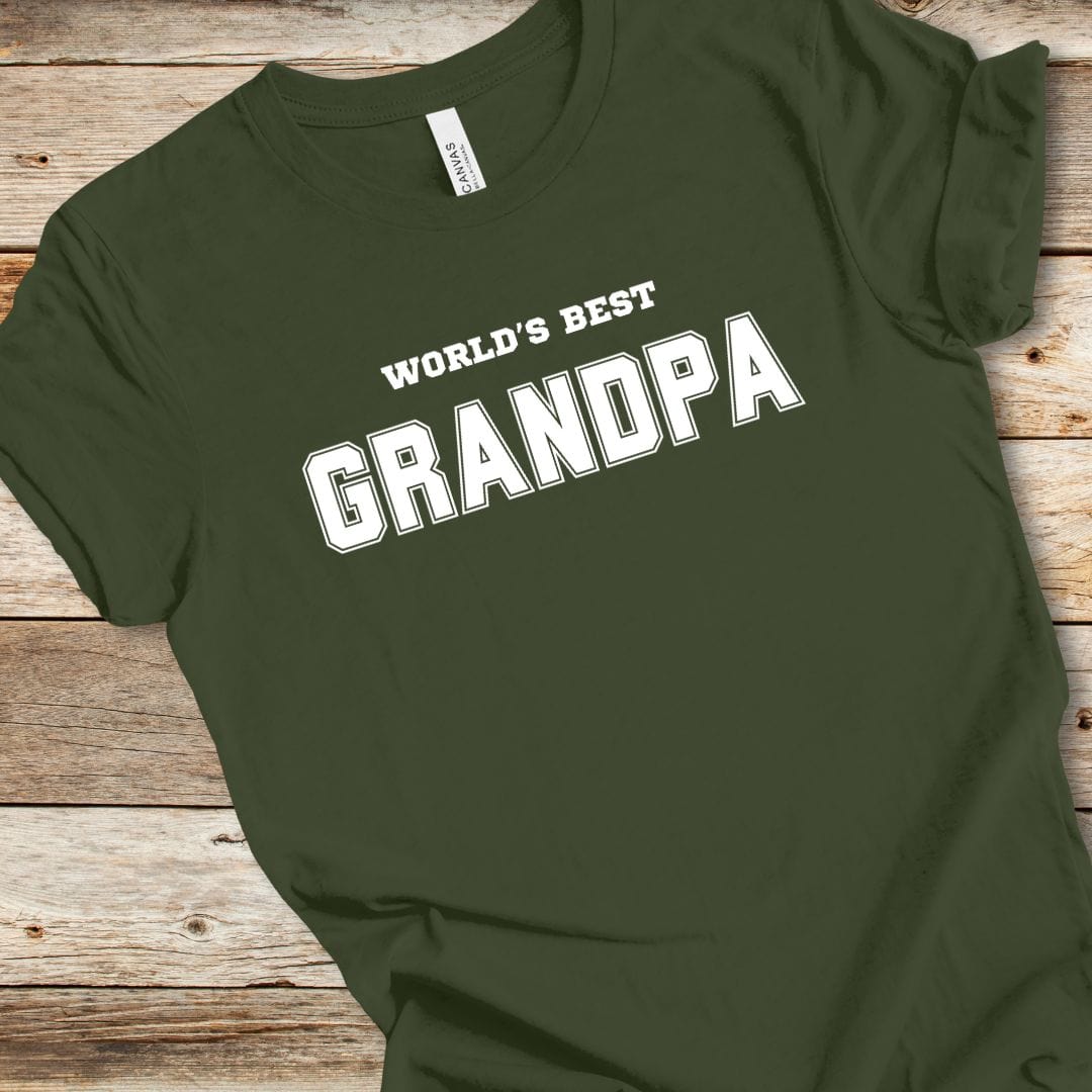 World's Best Grandpa Tee