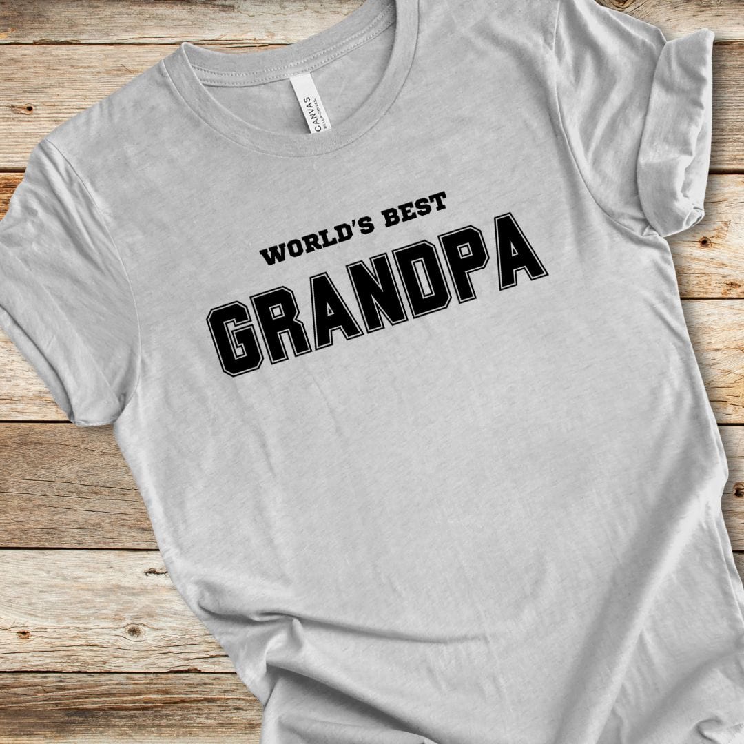 World's Best Grandpa Tee