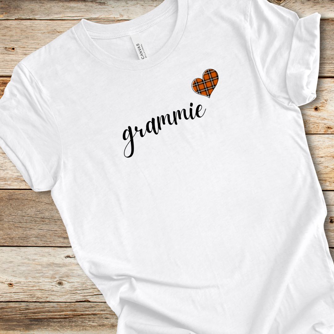 Autumn Heart Grammie Tee