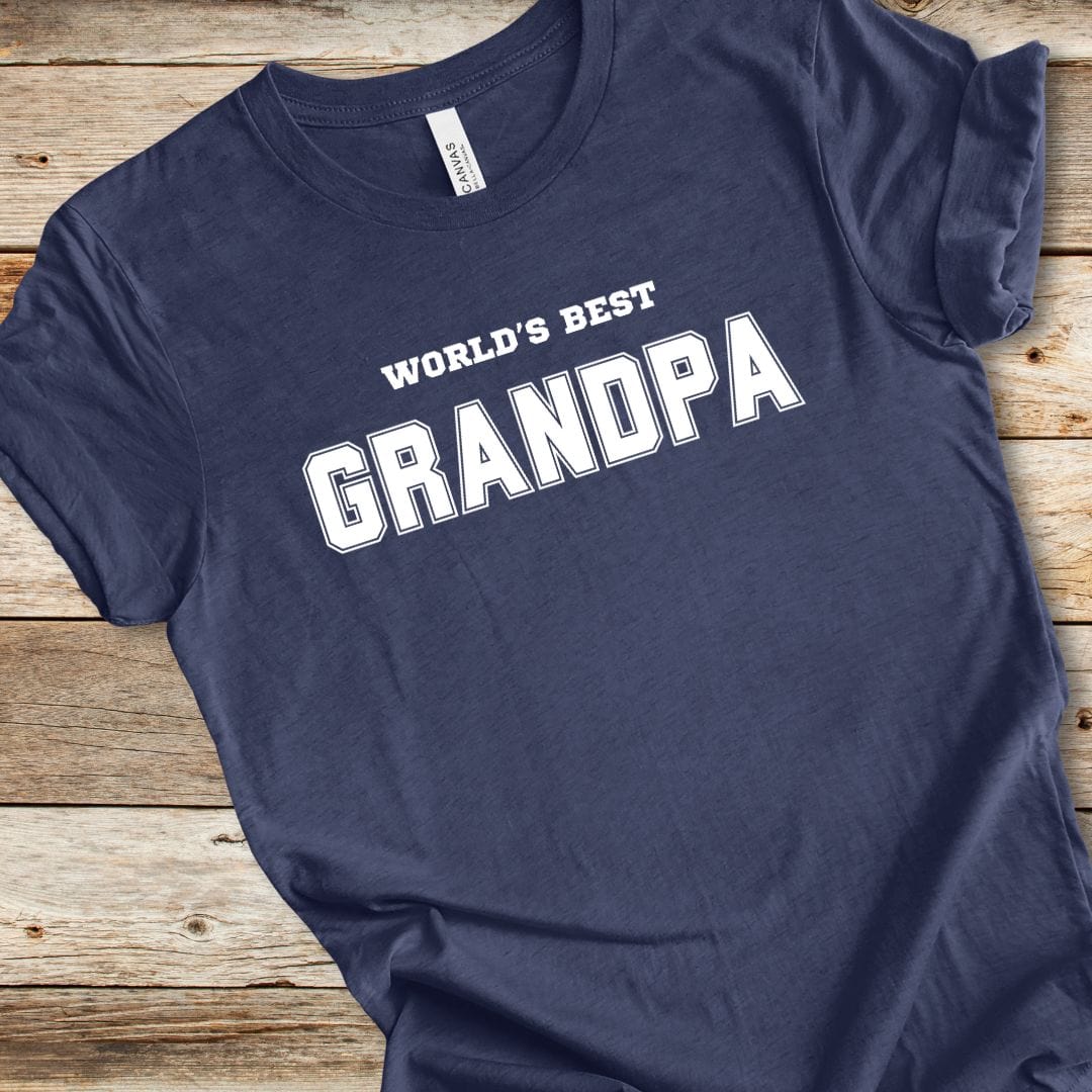 World's Best Grandpa Tee