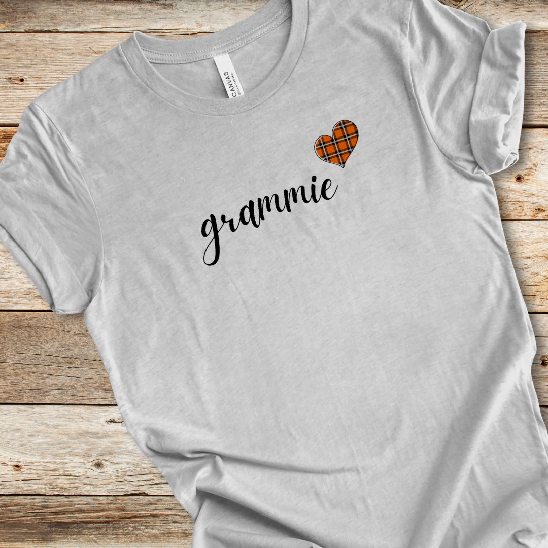 Autumn Heart Grammie Tee