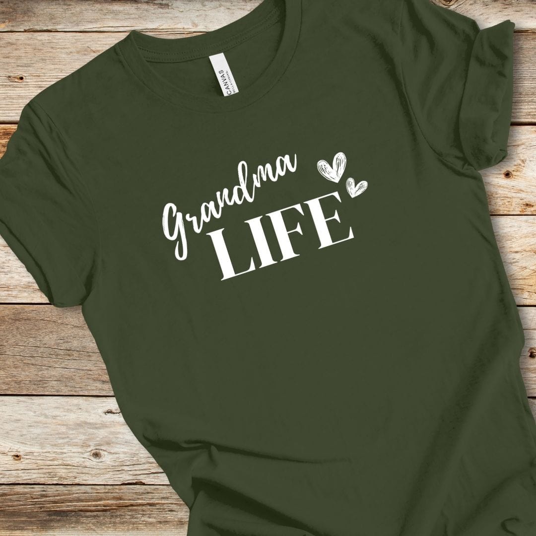 Grandma Life Tee
