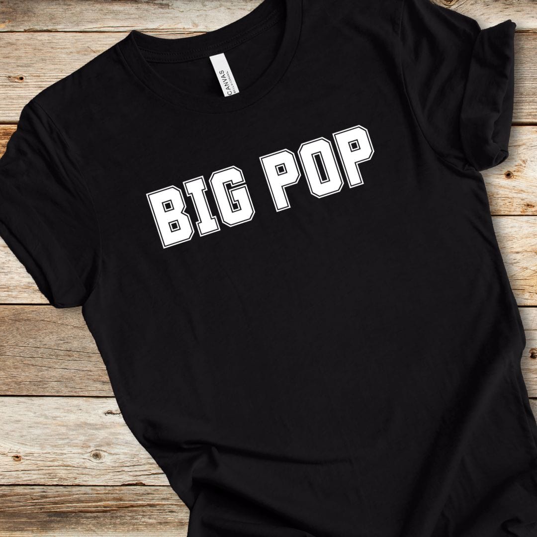 Simple Big Pop Tee