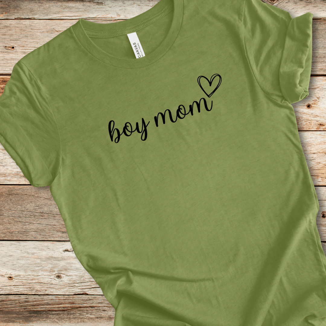 Boy Mom Tee