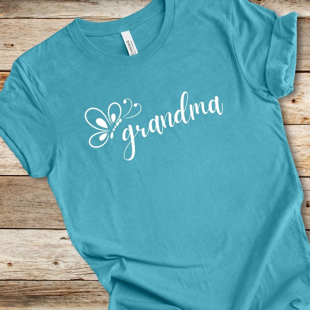 Butterfly Grandma Tee