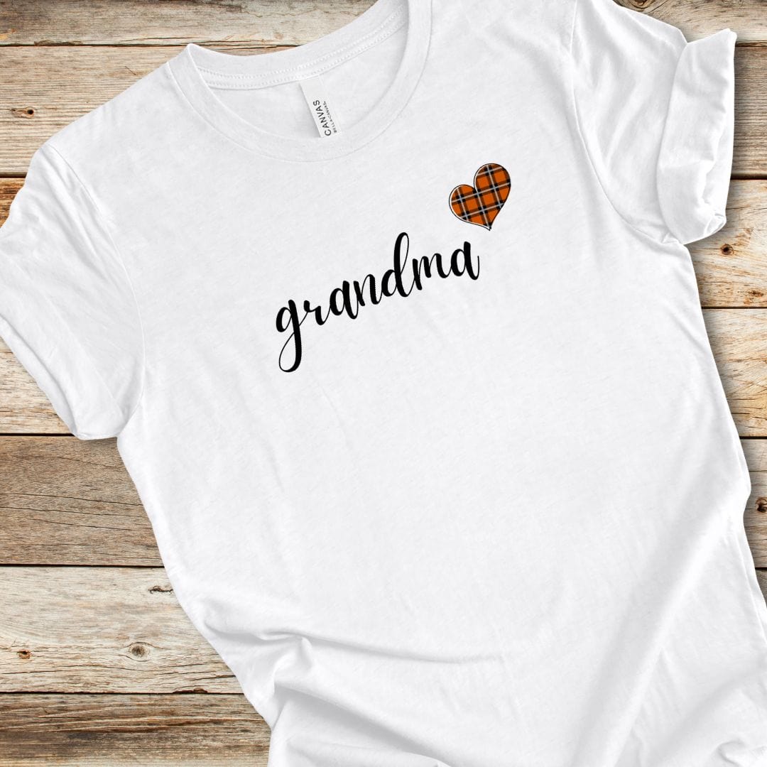 Autumn Heart Grandma Tee