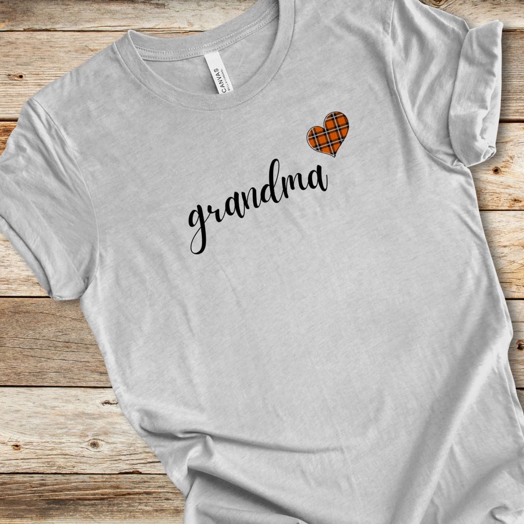 Autumn Heart Grandma Tee