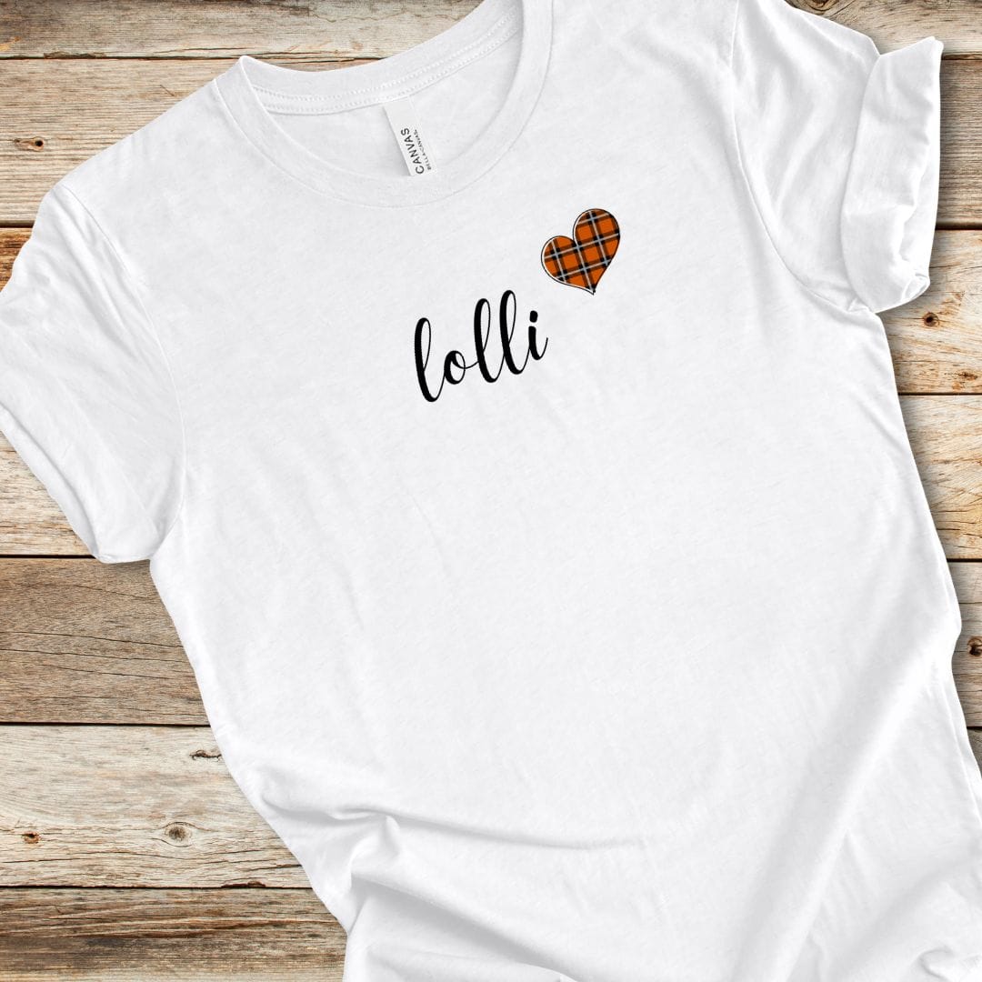 Autumn Heart Lolli Tee