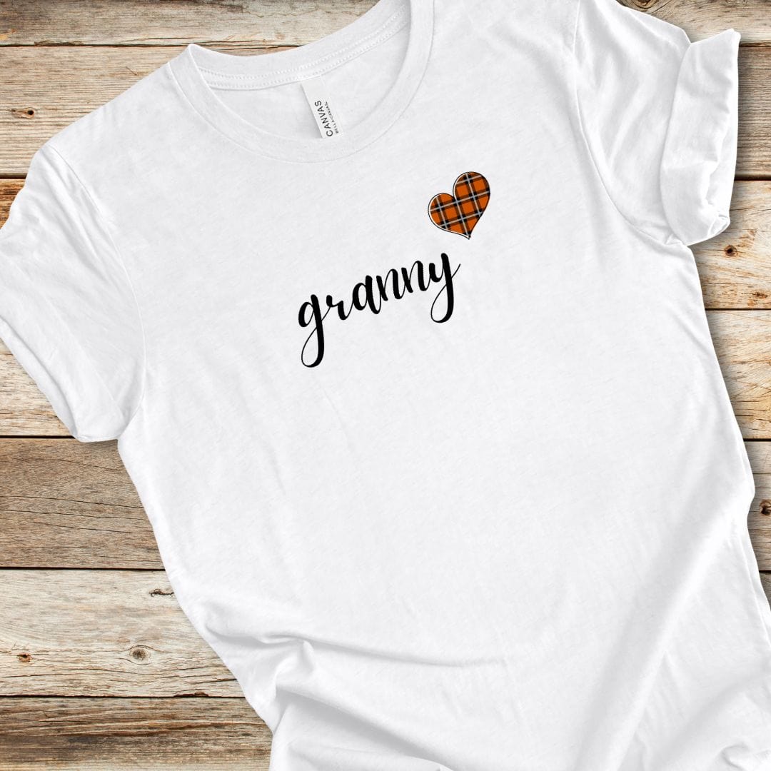 Autumn Heart Granny Tee