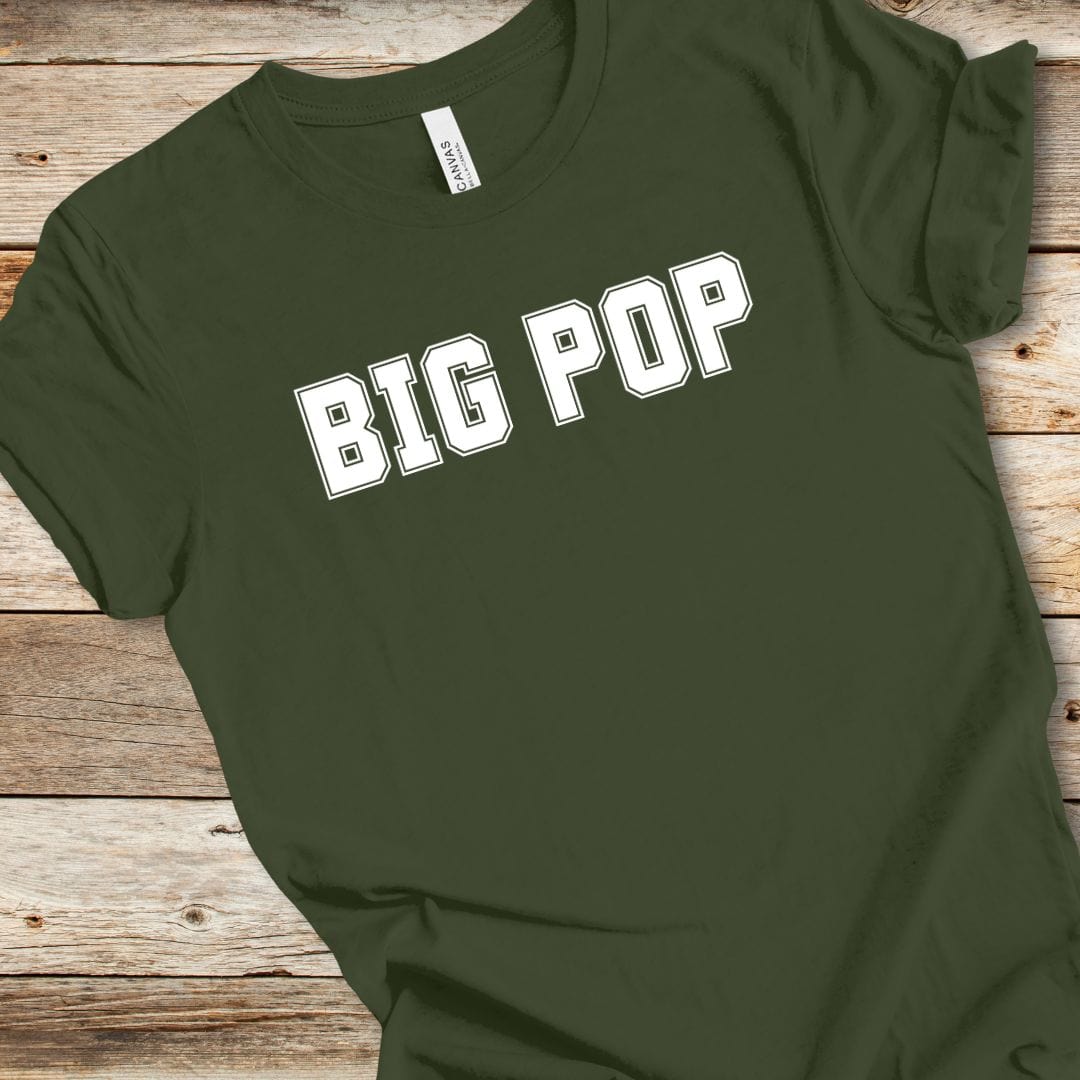 Simple Big Pop Tee