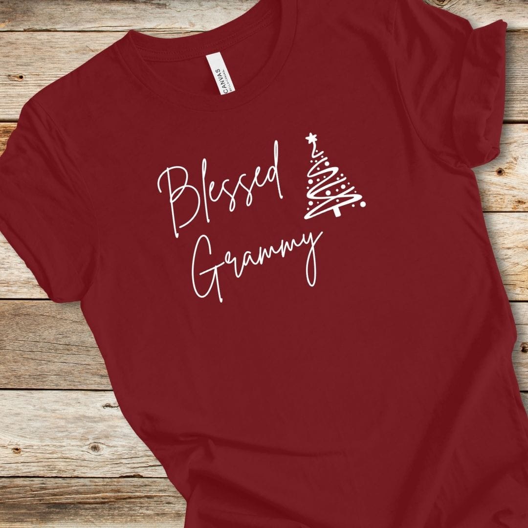 Blessed Grammy Christmas Tee