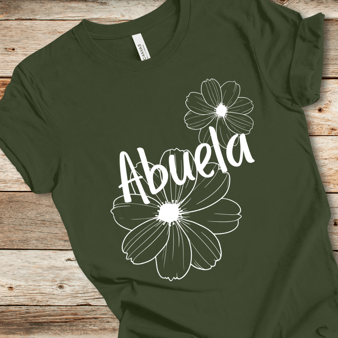 Floral 'Abuela' Tee