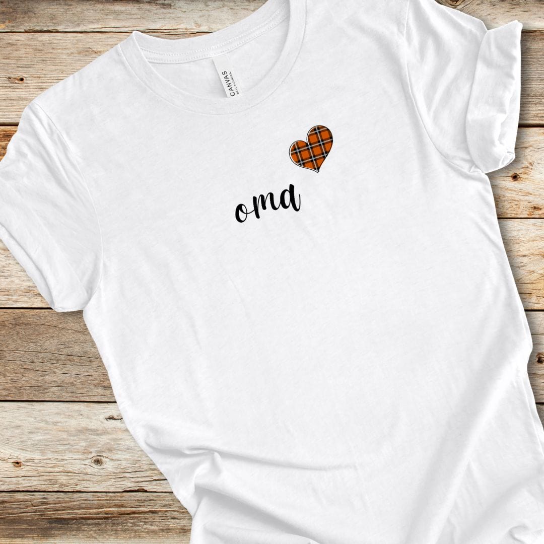 Autumn Heart Oma Tee