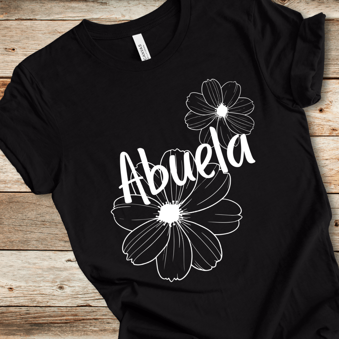 Floral 'Abuela' Tee