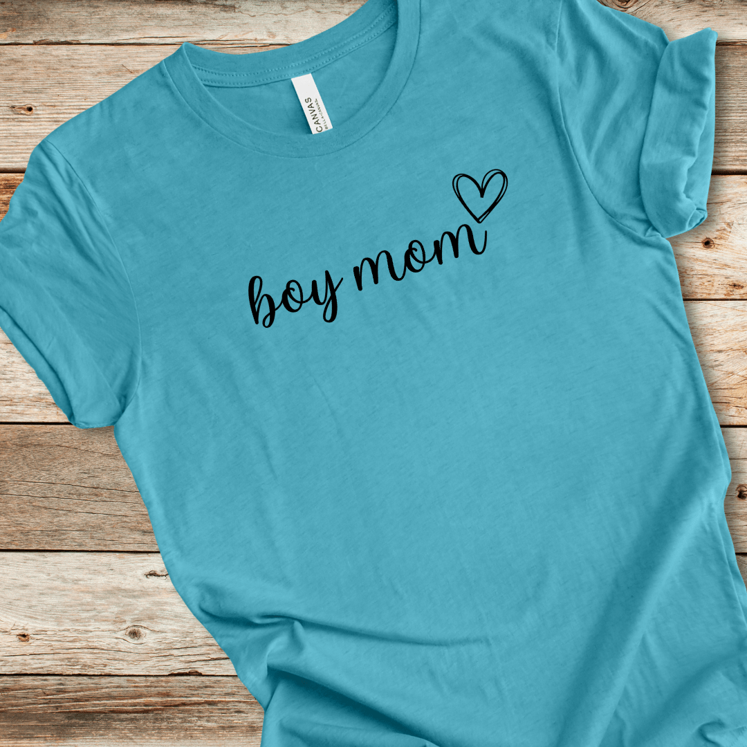 Boy Mom Tee