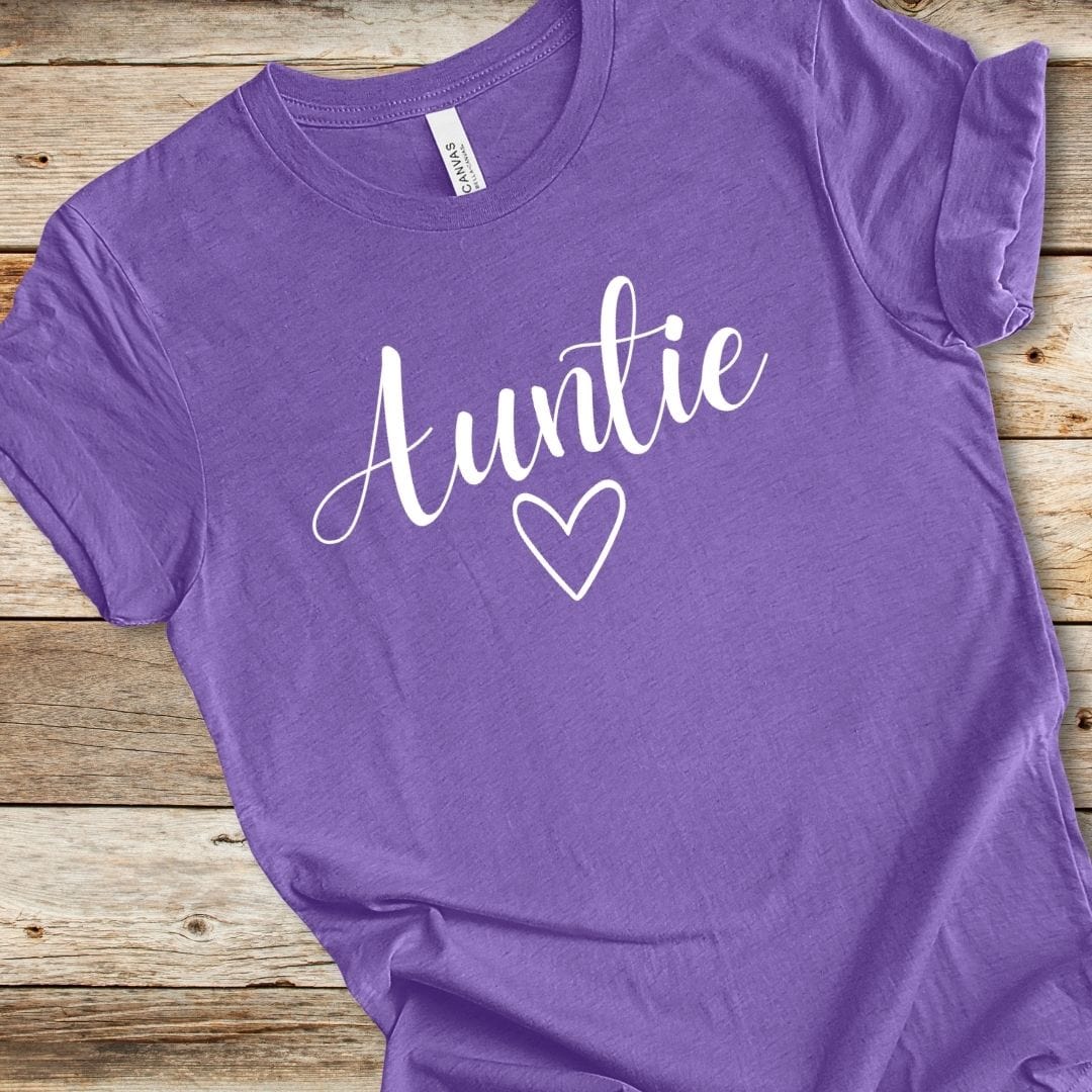 Auntie Heart Tee