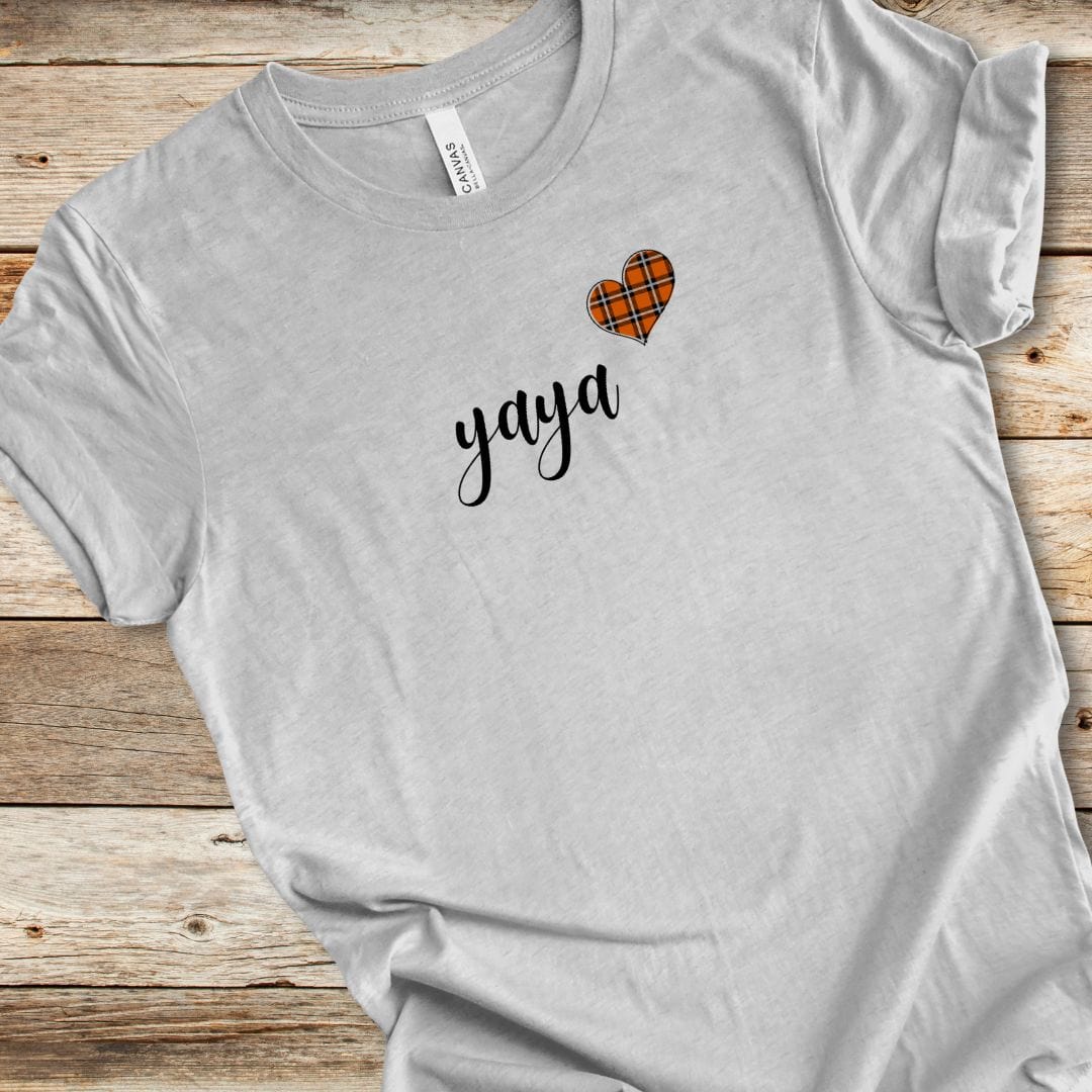 Autumn Heart Yaya Tee