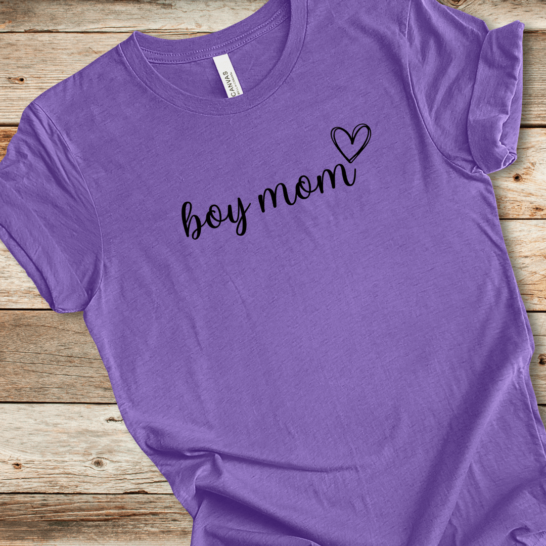 Boy Mom Tee