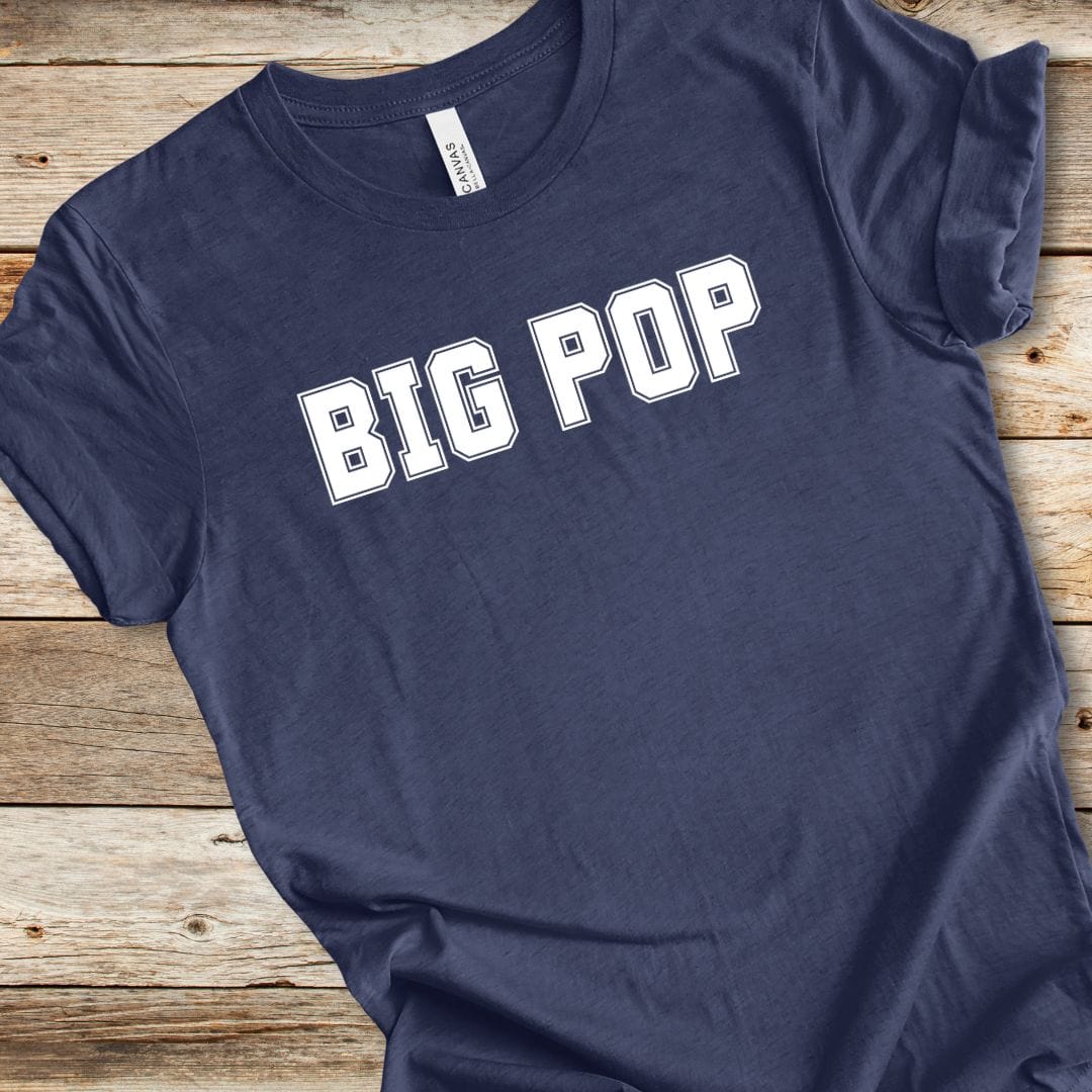 Simple Big Pop Tee